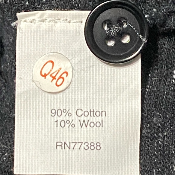 J. Crew Black Marled Cardigan Size Small - Picture 8 of 8